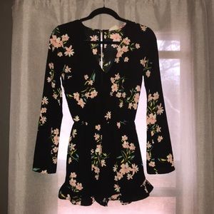 Floral romper